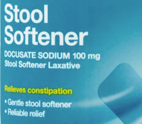 Docusate Sodium 100mg