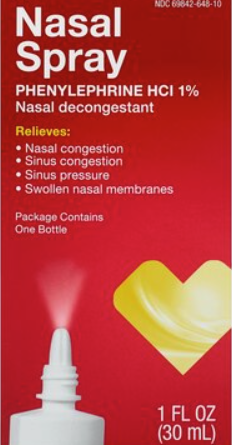 Nasal Decongestant