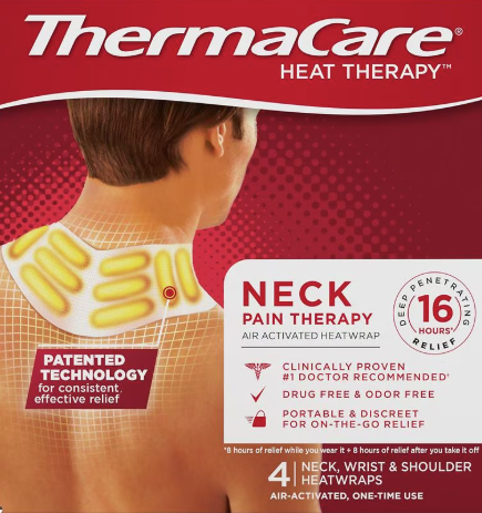 Thermacare Neck Heat Therapy