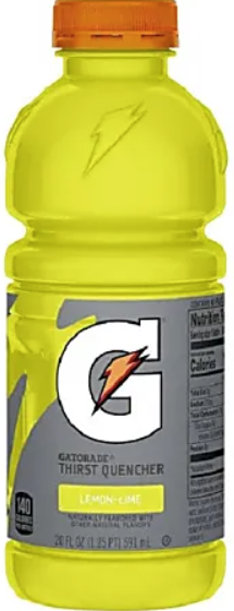 Gatorade Lemon Lime