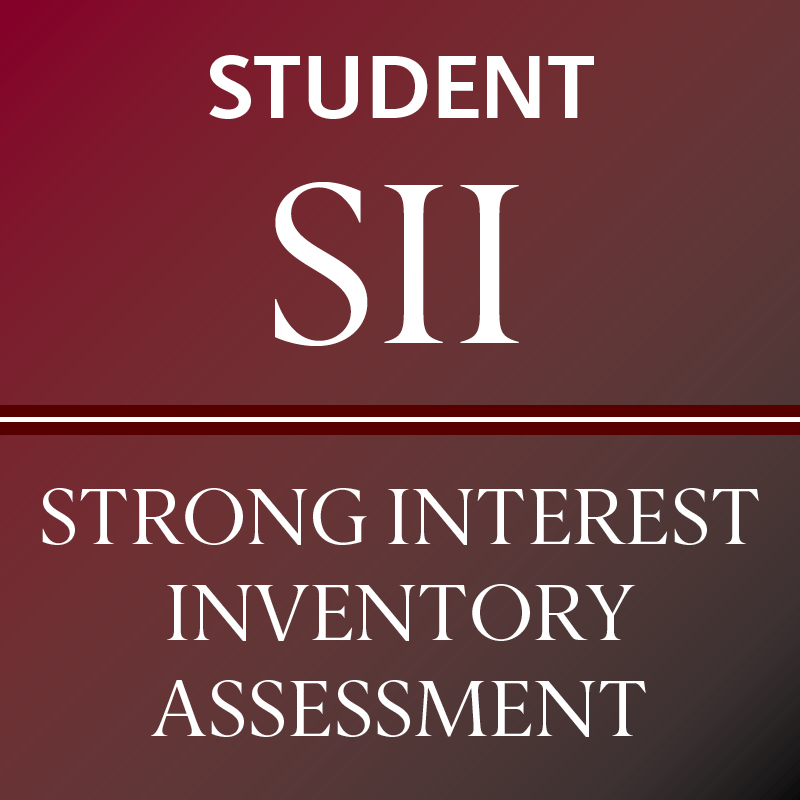 STUDENTS | Strong Interest Inventory Assessment (SII)