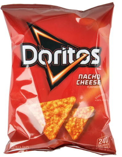 Nacho Cheese Doritos