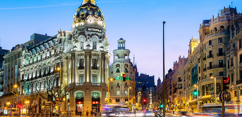 Deposit for June class to Madrid, Spain (Credit or Debit Card)