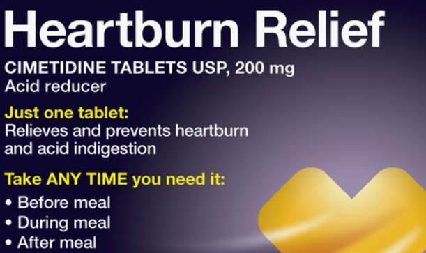 Heartburn Relief 20mg