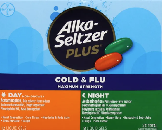 Alka-Seltzer Plus Day/Night