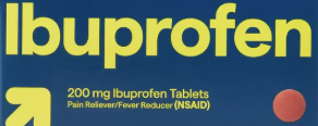 Ibuprofen 200mg tablets
