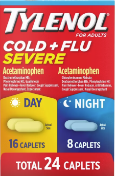 Tylenol Cold Flu Day/Night