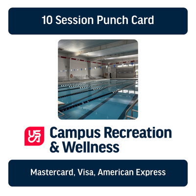 Natatorium Punch Card
