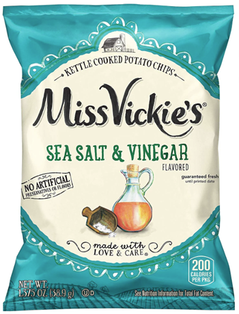 Miss Vickie's Sea Salt & Vinegar Chips