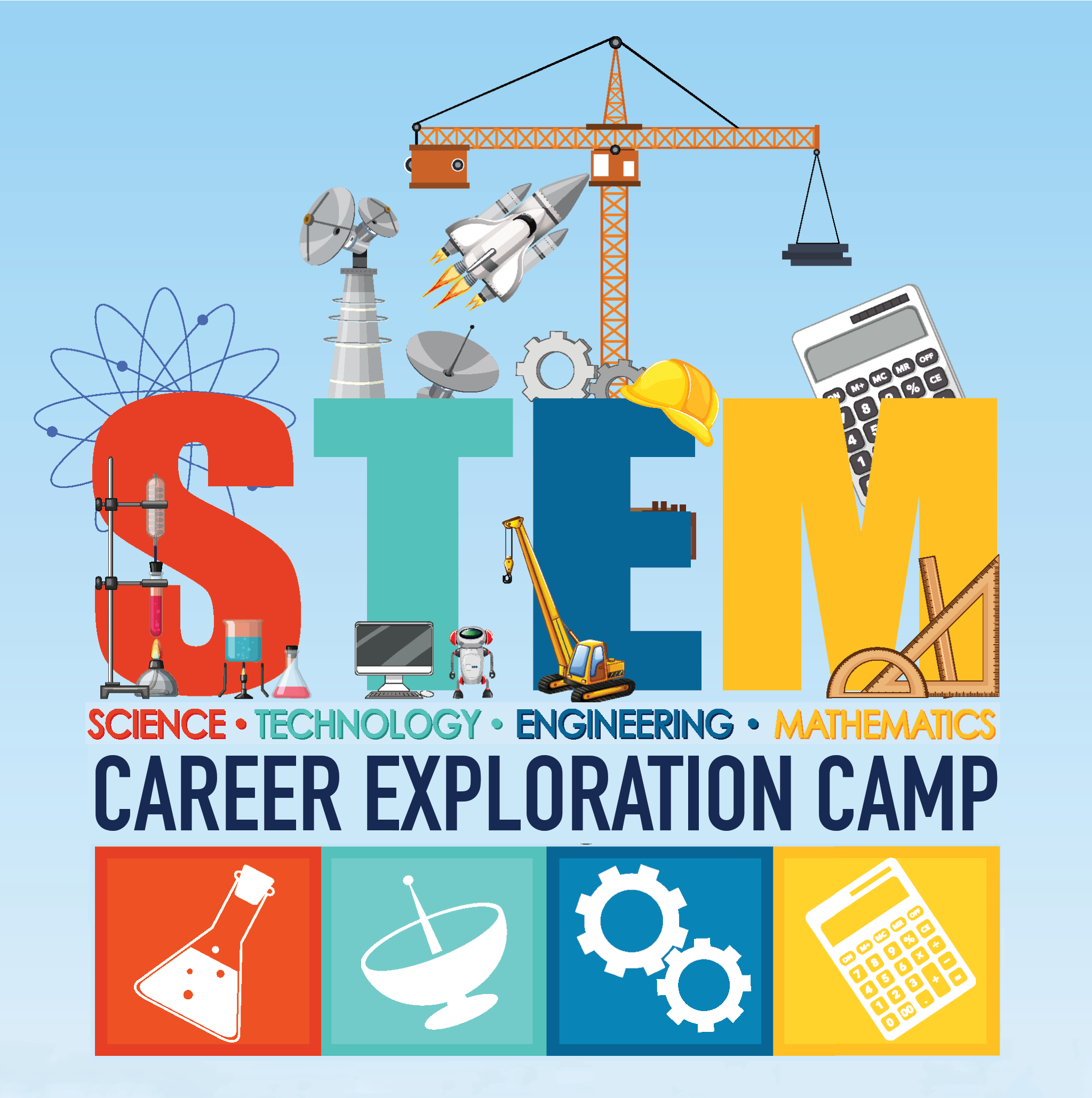 STEM Forward Career Exploration -2024 Discovery Camp