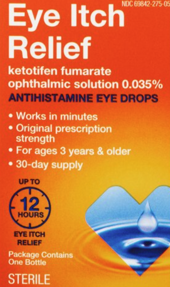 Eye Itch Relief