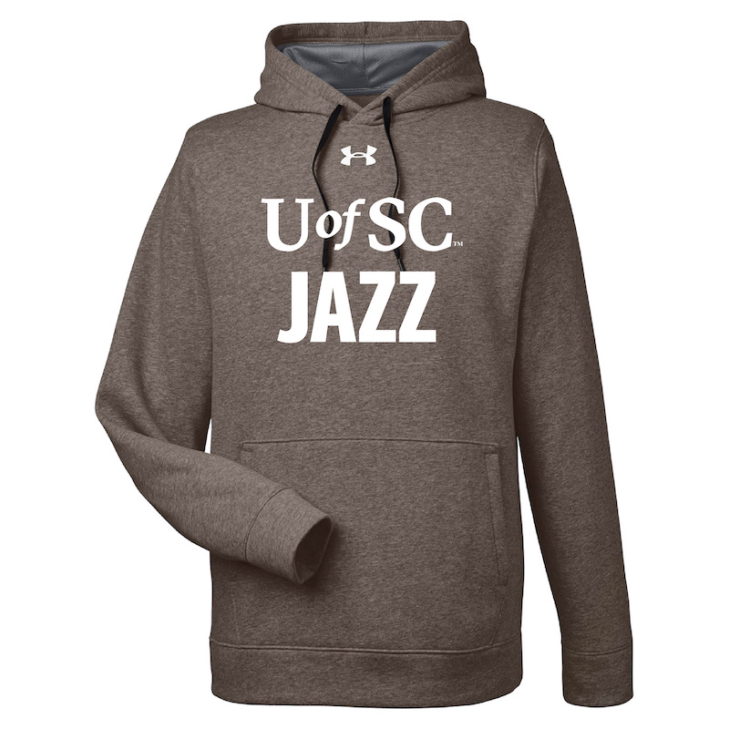 UA Hustle Hooded Sweatshirt