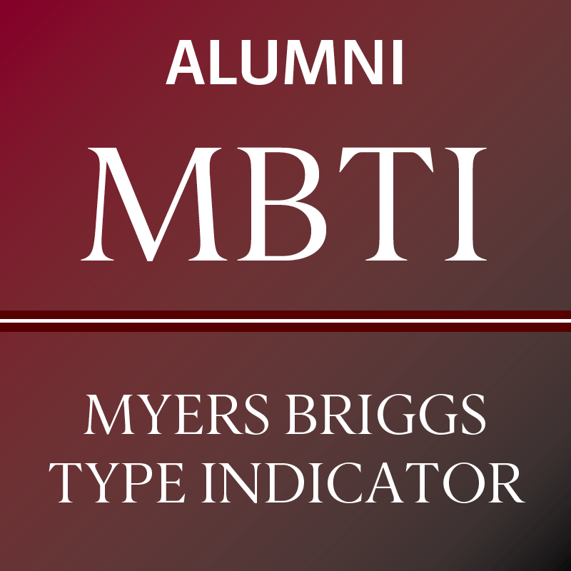 ALUMNI | Myers Briggs Type Indicator (MBTI) Assessment