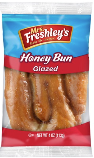 Mrs. Freshley's Jumbo Glazed Honey Bun