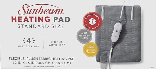 Sunbeam Heating Pad