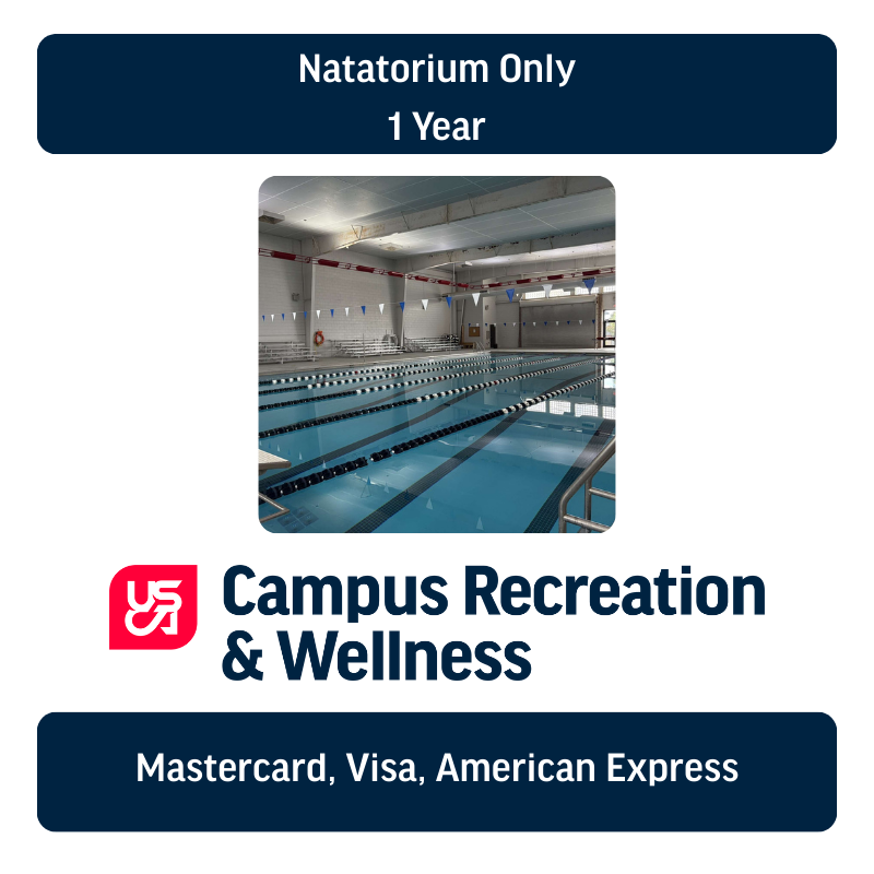1 Year Natatorium Only Membership