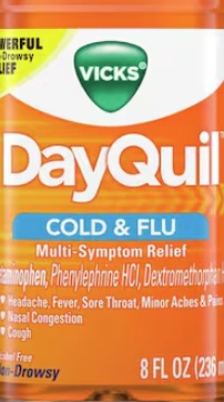 DayQuil Liquid