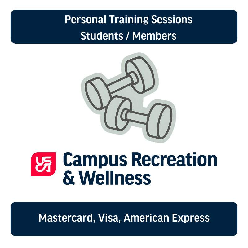 Personal Training Sessions (For Students)