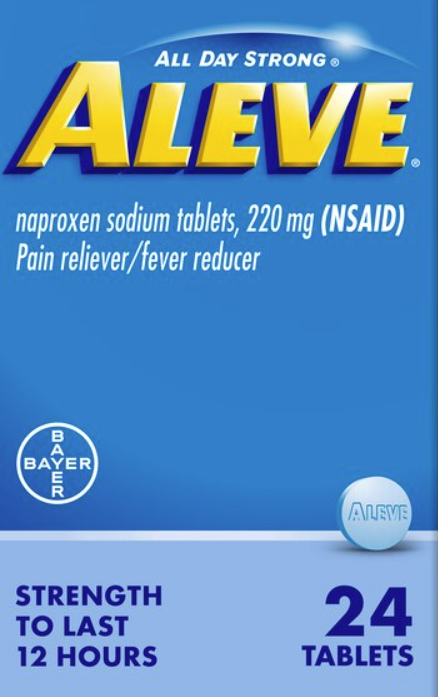Aleve 220mg