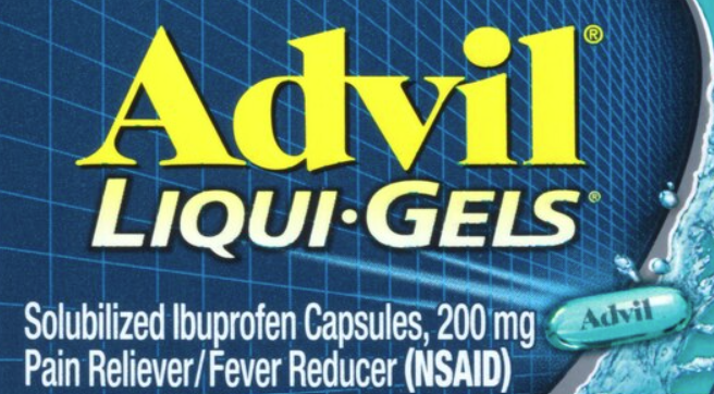 Advil Liqui-gels 200mg