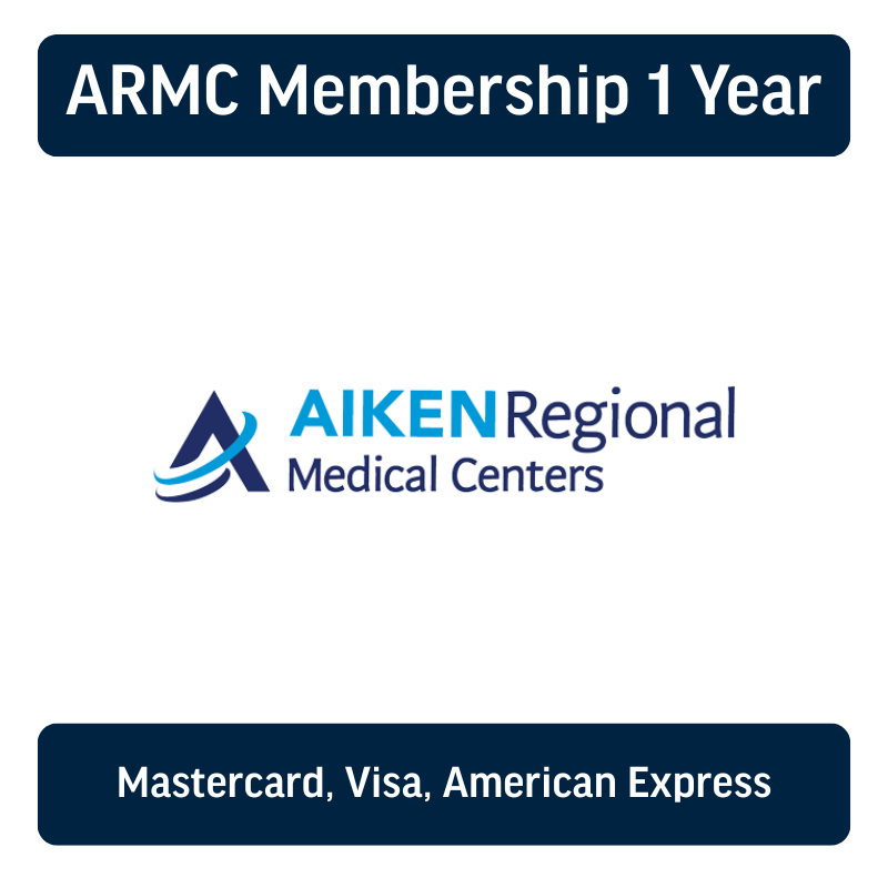 1 Year Membership for ARMC Employees 