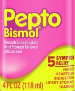Pepto Bismol