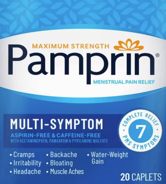 Pamprin Multi-Symptom