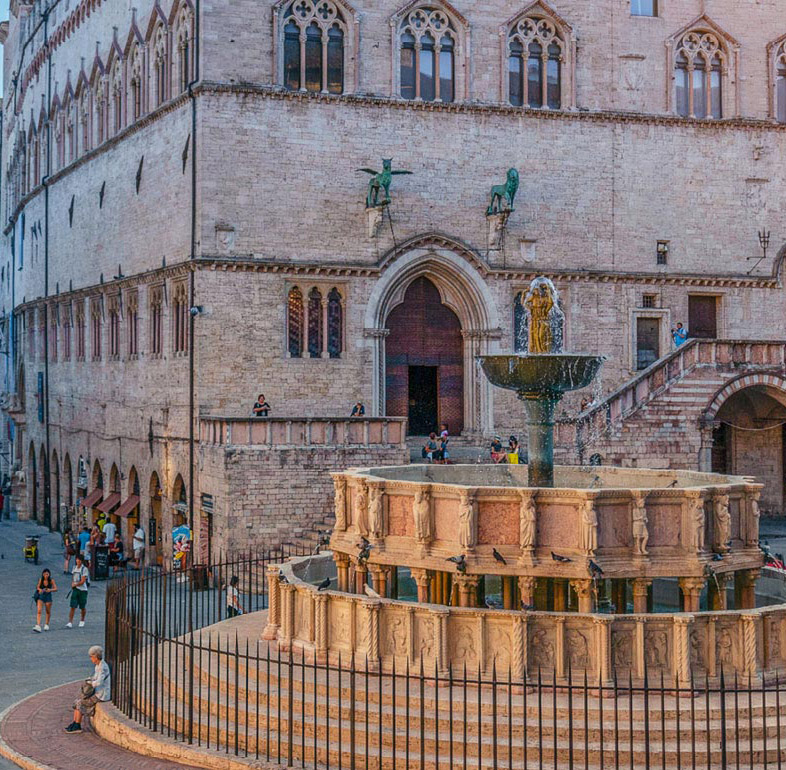 Perugia Italy - ITAL 398  - 2nd payment (03/31/2025)