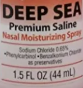 Deep Sea Nasal Spray