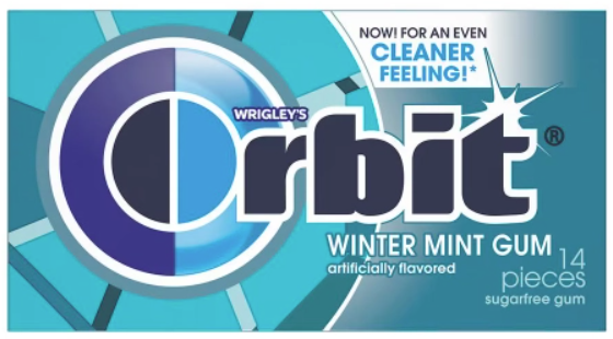 Orbit Winter Mint Gum