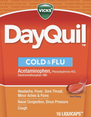 DayQuil Liquicaps