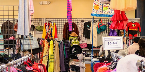 Thrift Shopping | October 3