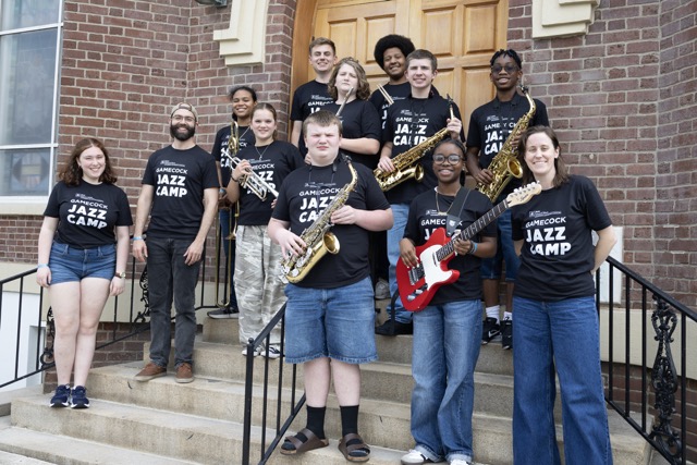 Gamecock Jazz Camp Deposit