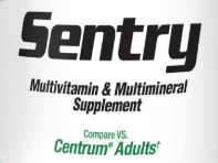 Sentry Multivitamin