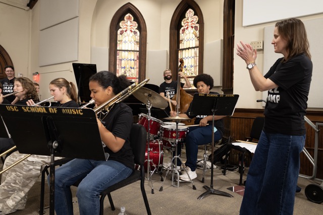 Gamecock Jazz Camp Tuition Balance