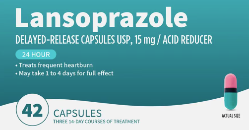 Lansoprazole 15mg