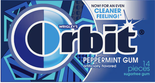 Orbit Peppermint Gum