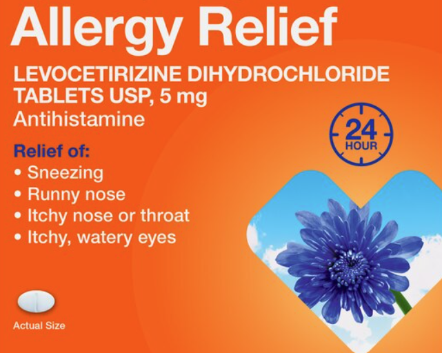 Levocetirizine 5mg