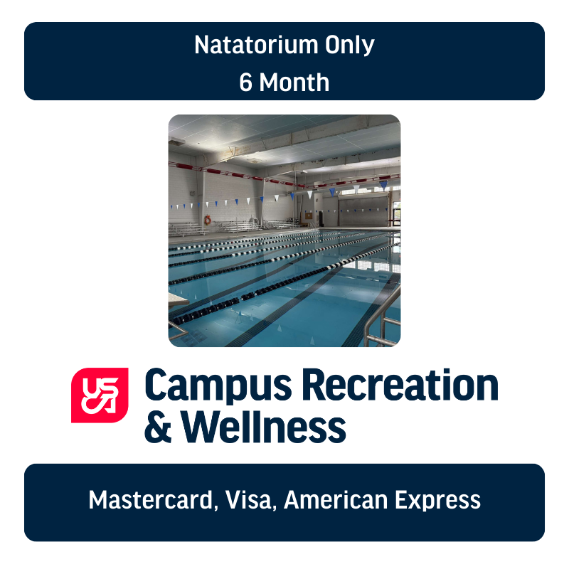 6 Month Natatorium Only Membership 