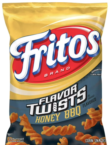 Twisted Honey BBQ Fritos