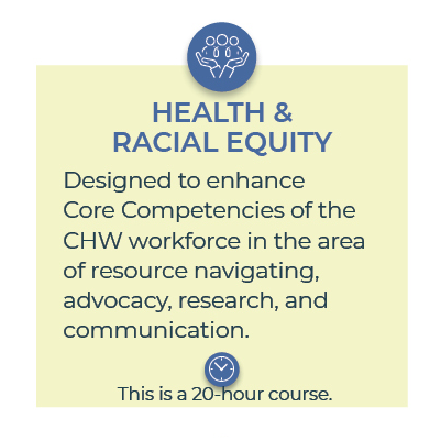 Introduction to Health and Racial Equity