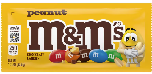Peanut M&M's