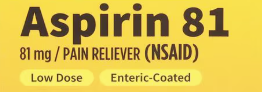 Aspirin 81mg