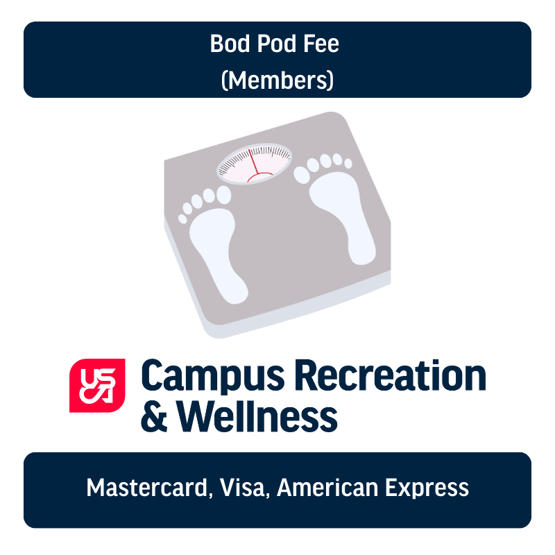 Bod Pod Fee (Members)