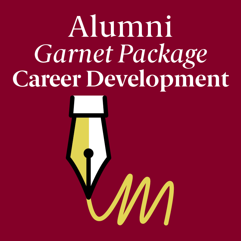 ALUMNI | Garnet Package  | Career Development