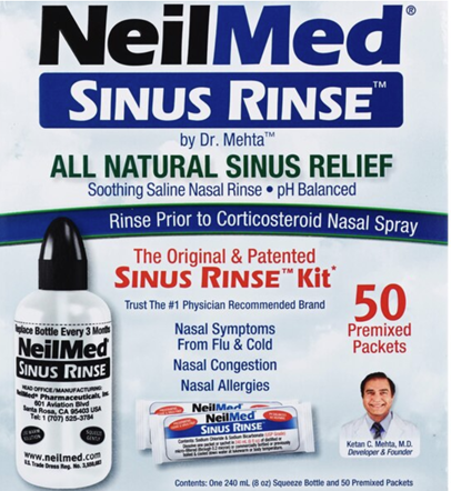 NeilMed Sinus Rinse