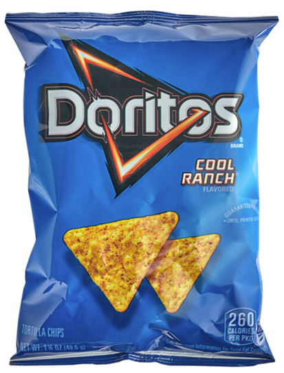 Cool Ranch Doritos