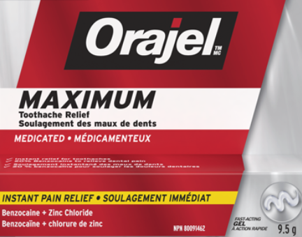 Orajel Max Strength