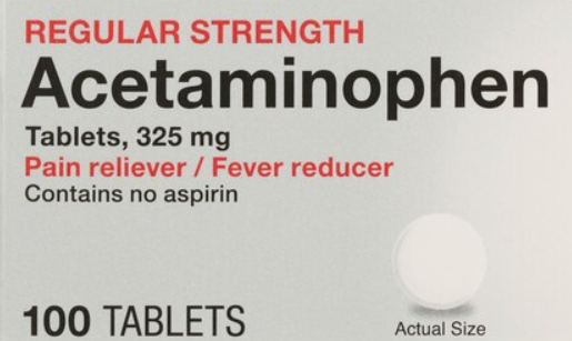Acetaminophen 325mg