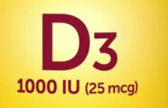 Vitamin D3 1000 IU